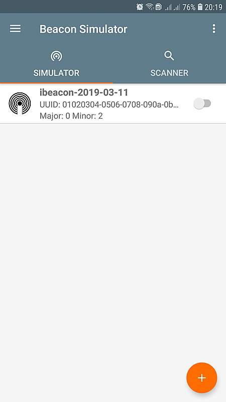 AURORA – iBeacon